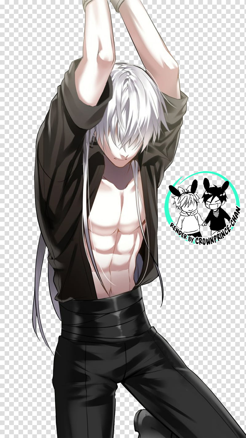 Render , male anime character transparent background PNG clipart