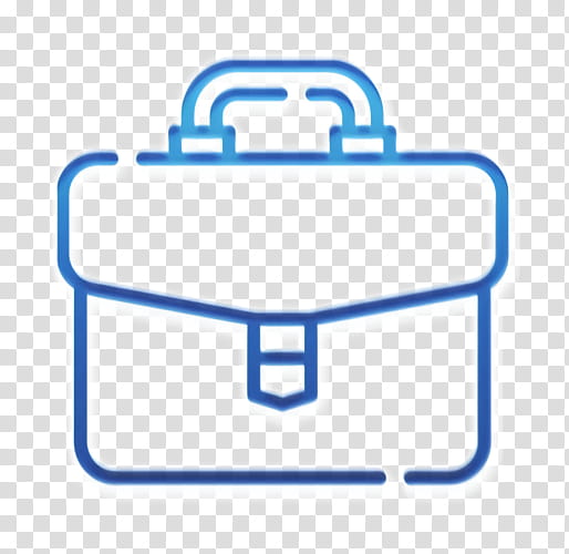 Work icon Briefcase icon Academy icon, Bag transparent background PNG clipart