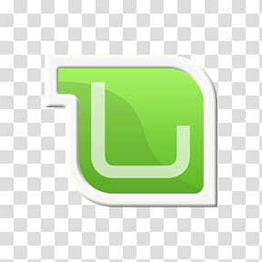 LinuxMint Lmint   plymouth, square green and white transparent background PNG clipart