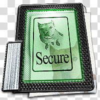 Revoluticons Colors Suite s, Secure copy transparent background PNG clipart
