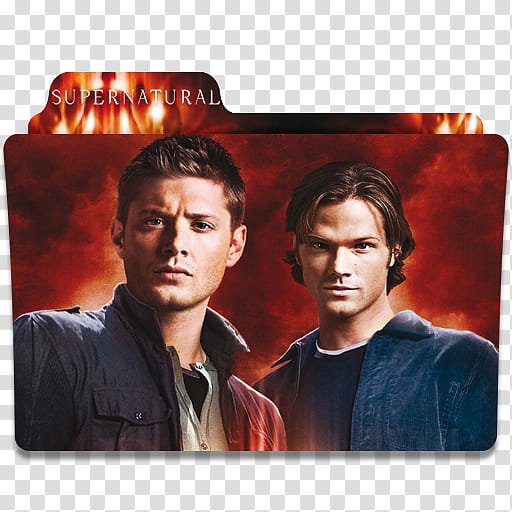 Supernatural Folder Icon, Supernatural  transparent background PNG clipart