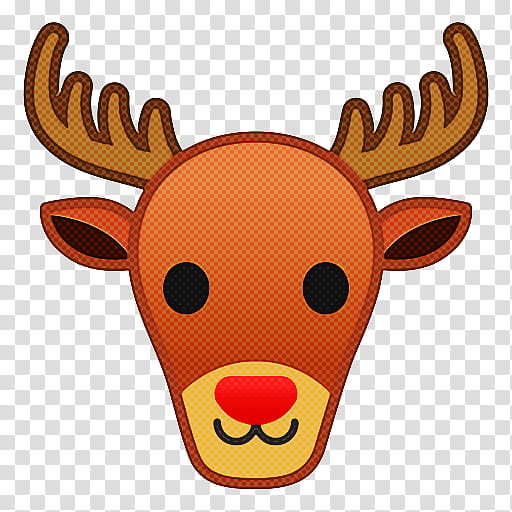 Apple Emoji, Deer, Apple Color Emoji, Reindeer, Emoticon, Smiley, Noto Fonts, Shrug transparent background PNG clipart