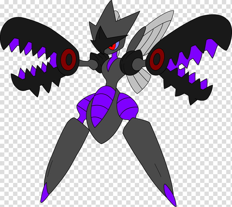 Blade the Scizor REDONE! transparent background PNG clipart