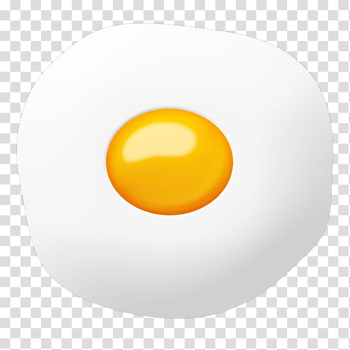 Fried Egg, sunny side-up egg graphic transparent background PNG clipart