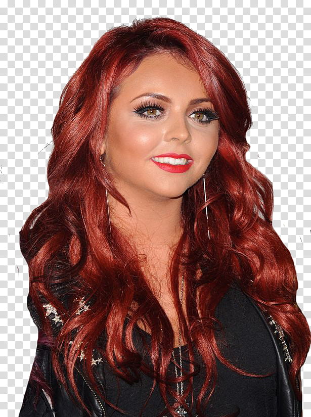 Jesy Nelson, woman in black top transparent background PNG clipart