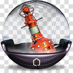Sphere   , red buoy transparent background PNG clipart