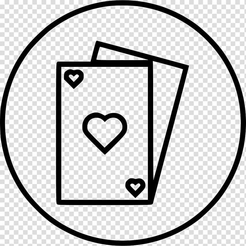 Heart Card, Playing Card, White, Black And White
, Text, Line Art, Area, Angle transparent background PNG clipart