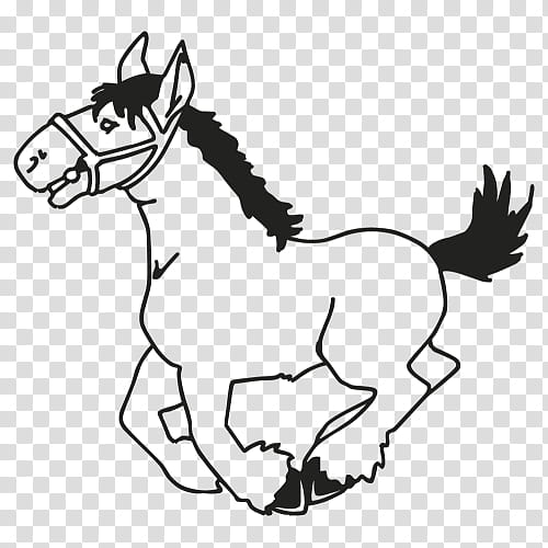 Book Black And White, Thoroughbred, Pony, Foal, Clydesdale Horse, Arabian Horse, Mule, Drawing transparent background PNG clipart