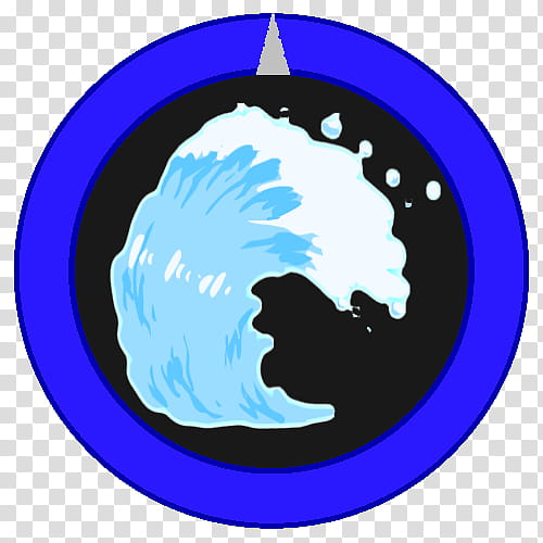 Earth Symbol, Logo, Character, Bakugan Battle Brawlers, Electric Blue, Ornament, Circle, World transparent background PNG clipart