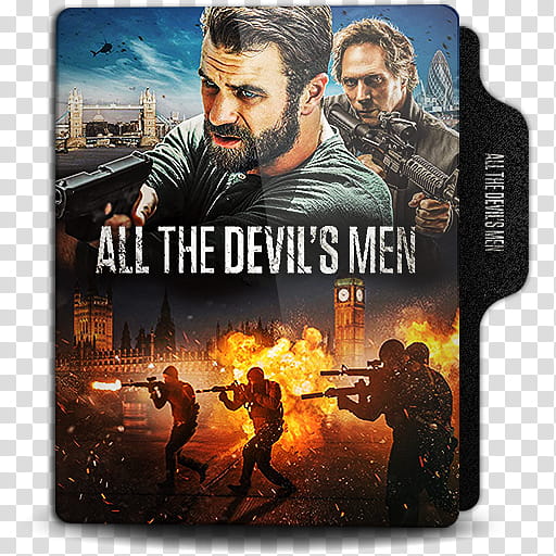 All the Devils Men  folder icon, Templates  transparent background PNG clipart