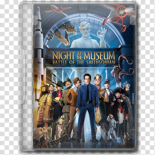 the BIG Movie Icon Collection N, Night At The Museum  transparent background PNG clipart