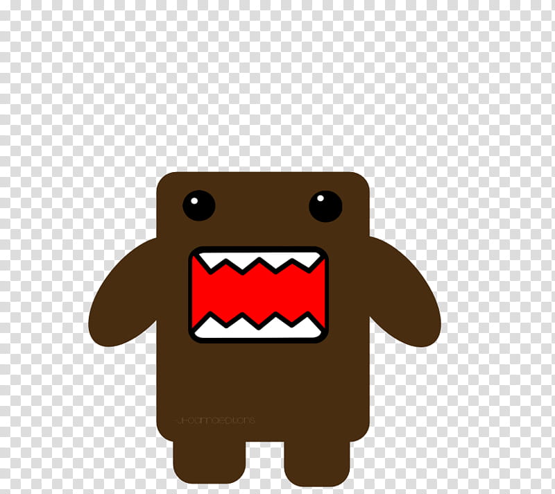 Domo  transparent background PNG clipart