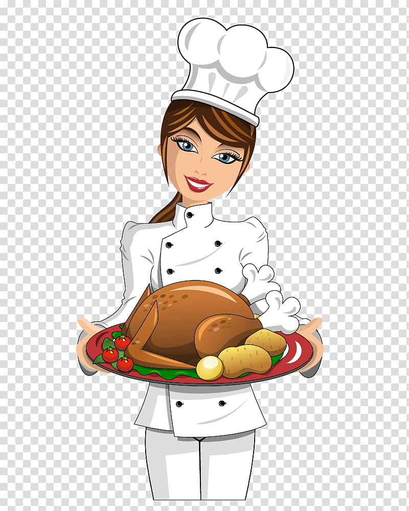 Turkey, Chef, Cooking, Roasting, Restaurant, Food, Cuisine, Chicken As Food transparent background PNG clipart