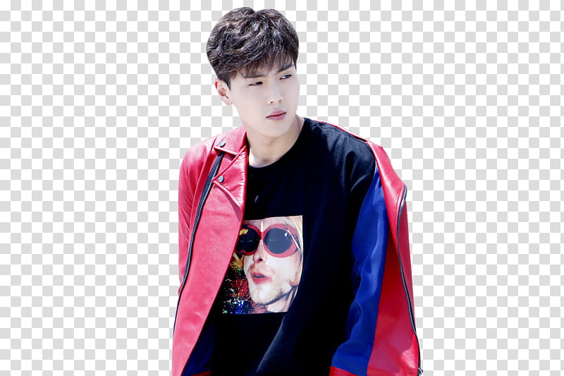 SHOWNU MONSTA X transparent background PNG clipart