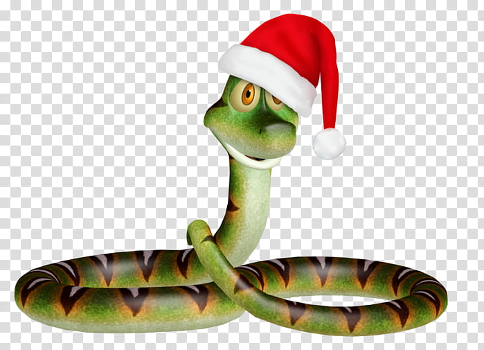 Christmas And New Year, Snakes, Reptile, Grass Snake, Christmas Day, Cobra, Animal, Egyptian Cobra transparent background PNG clipart