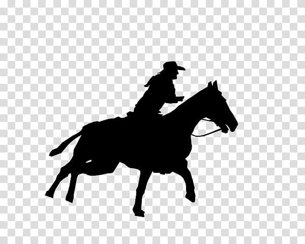 Horse, Mustang, Cowboy, Public Domain, English Riding, Silhouette, Jinete, Bridle transparent background PNG clipart