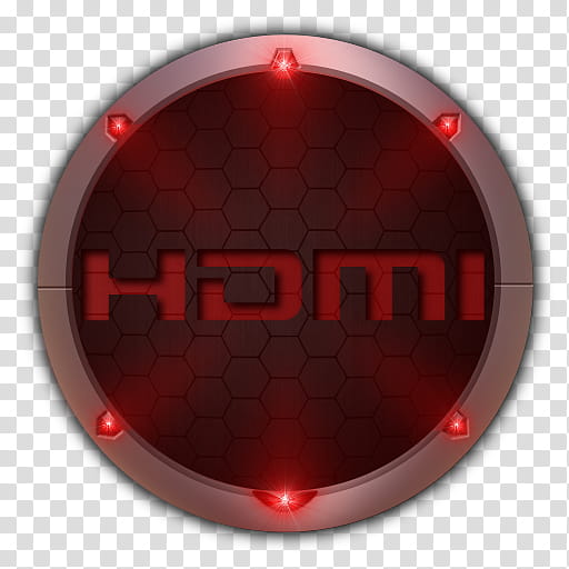 Crysis Style Icon , Crysis HDMI (, red and black HDMI speaker transparent background PNG clipart