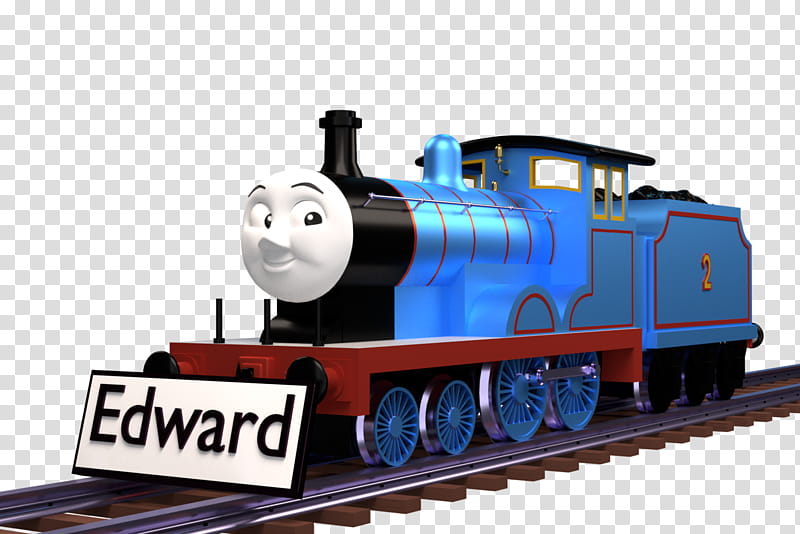 Thomas The Train, Edward The Blue Engine, James The Red Engine, Percy The Small Engine, Toby The Tram Engine, Henry, Gordon The Big Engine, Locomotive transparent background PNG clipart