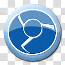 Powder Blue, blue logo transparent background PNG clipart