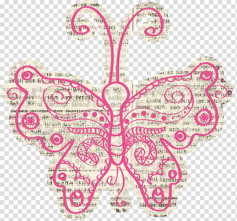 Elements , white and pink butterfly illustration transparent background PNG clipart
