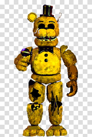 The Office Five Nights - Five Nights At Freddy's Withered Freddy  Transparent PNG - 420x492 - Free Download on NicePNG