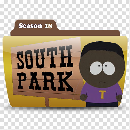 South Park TV Folder Icons, SP Season  transparent background PNG clipart