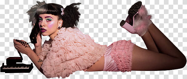 Melanie Martinez, MM-CCE () transparent background PNG clipart