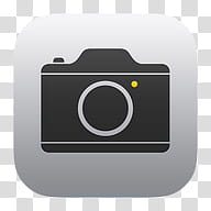 iOS  Icons, Camera transparent background PNG clipart