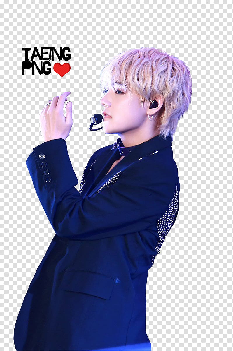 Taehyung BTS, Kpop group member transparent background PNG clipart