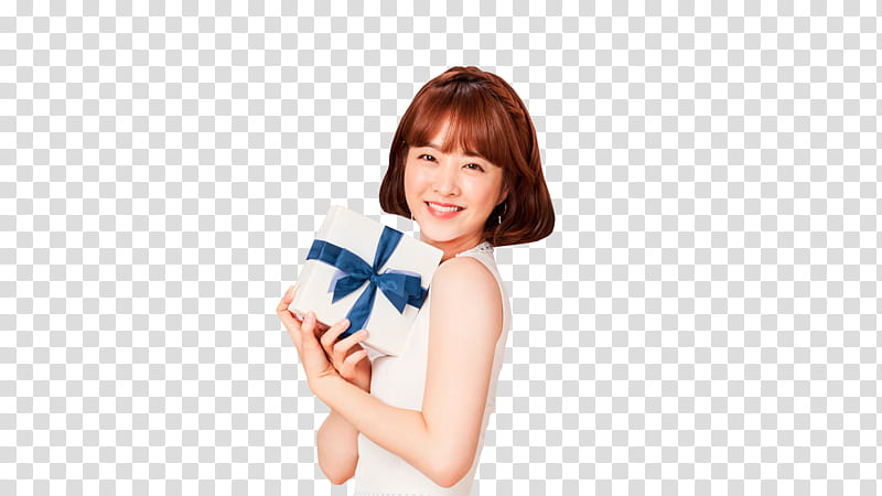 PARK BO YOUNG, woman wearing white and black dress transparent background PNG clipart