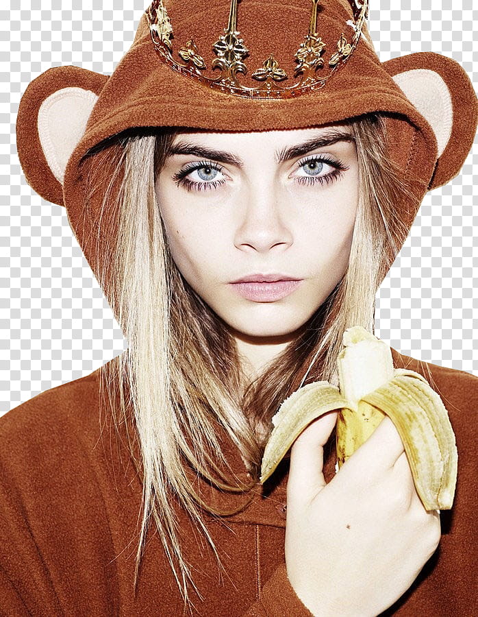 Cara Delevingne HeartAttacks, ~ transparent background PNG clipart