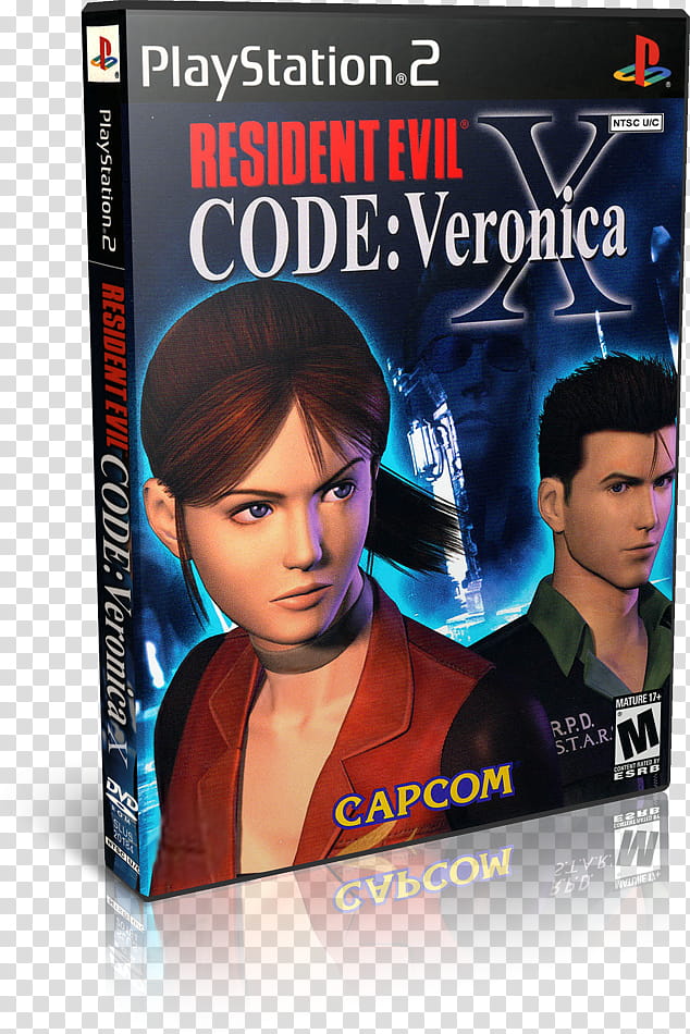 Resident Evil Code Veronica X transparent background PNG clipart