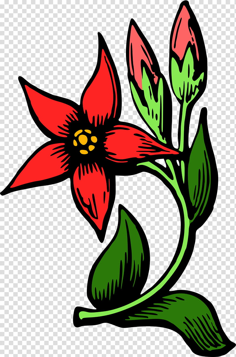 Floral Flower, Tulip, Floral Ornament Cdrom And Book, Color, Floral Design, Petal, Drawing, Leaf transparent background PNG clipart