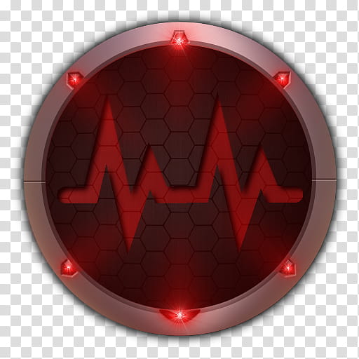 Crysis Style Icon , Crysis Task Manager (, heartbeat icon illustration transparent background PNG clipart