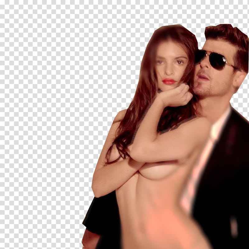 blurred lines robin thicke transparent background PNG clipart