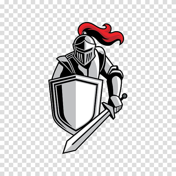 Shield Logo, Knight, Drawing, Middle Ages, Royaltyfree, Silhouette, Sticker, Warrior transparent background PNG clipart