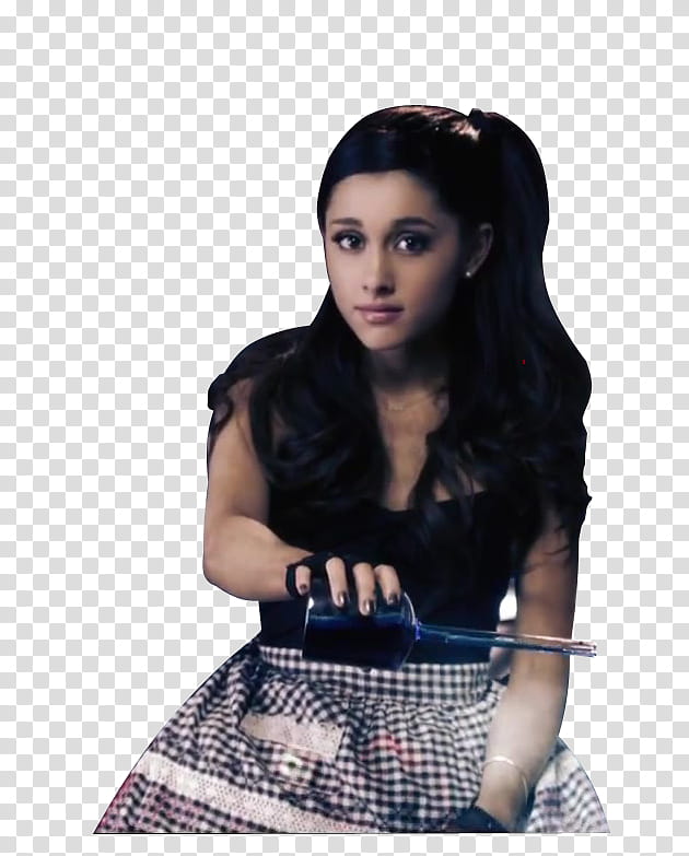 Ariana Grande Popular Song transparent background PNG clipart