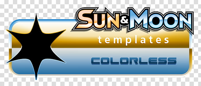 Pokemon SM Templates, Colorless, Sun & Moon decor transparent background PNG clipart