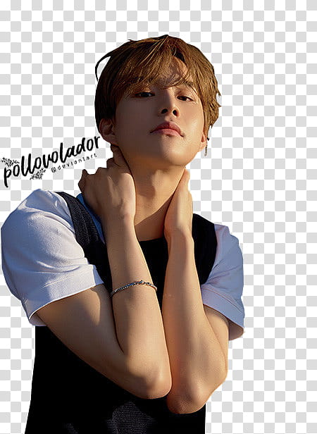 Kun Lucas Jungwoo Arena Homme, man in black and white shirt transparent background PNG clipart