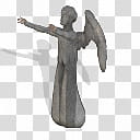 Spore creature Weeping Angel  transparent background PNG clipart