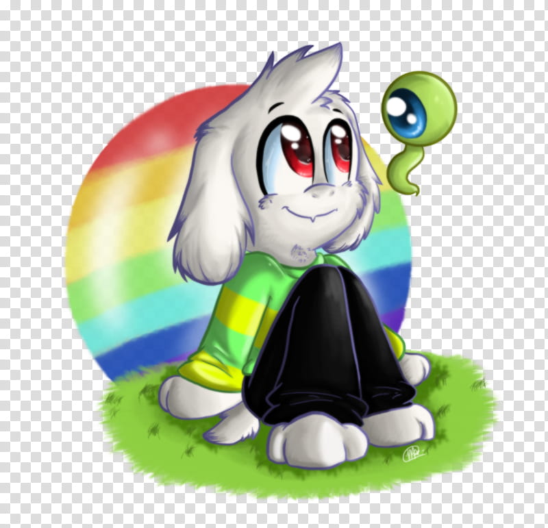 Asriel and Sam transparent background PNG clipart