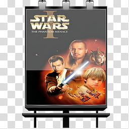 PostAd  Star Wars Episode  The Phantom Me, Star Wars I The Phantom Menace  icon transparent background PNG clipart
