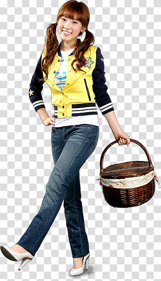 , women's yellow and black letterman jacket transparent background PNG clipart