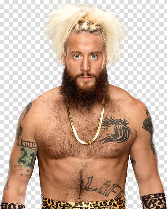 Enzo Amore NEW  transparent background PNG clipart