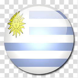 World Flags, Uruguay icon transparent background PNG clipart