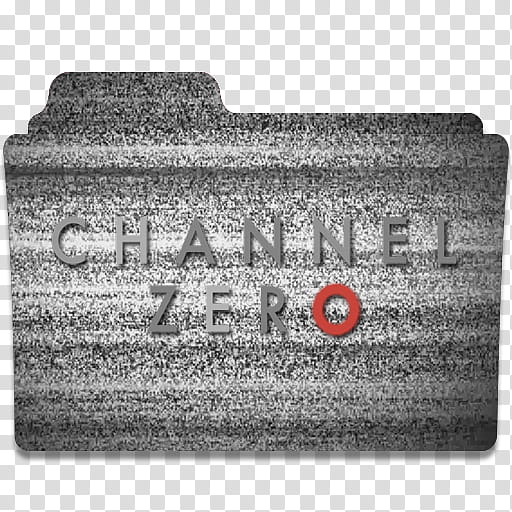 Channel Zero Custom Folder , cover icon transparent background PNG clipart