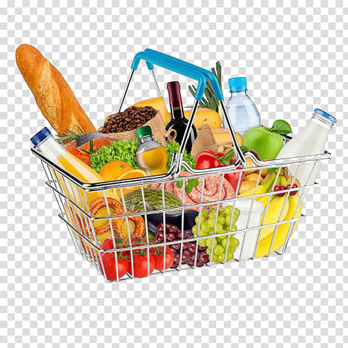 Shopping Cart, Einkaufskorb, Basket, Grocery Store, Food, Customer, Plastic, Hamper, Gift Basket, Food Storage transparent background PNG clipart