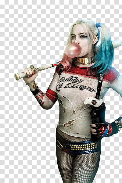 Harley Quinn, Harley Quinn transparent background PNG clipart.