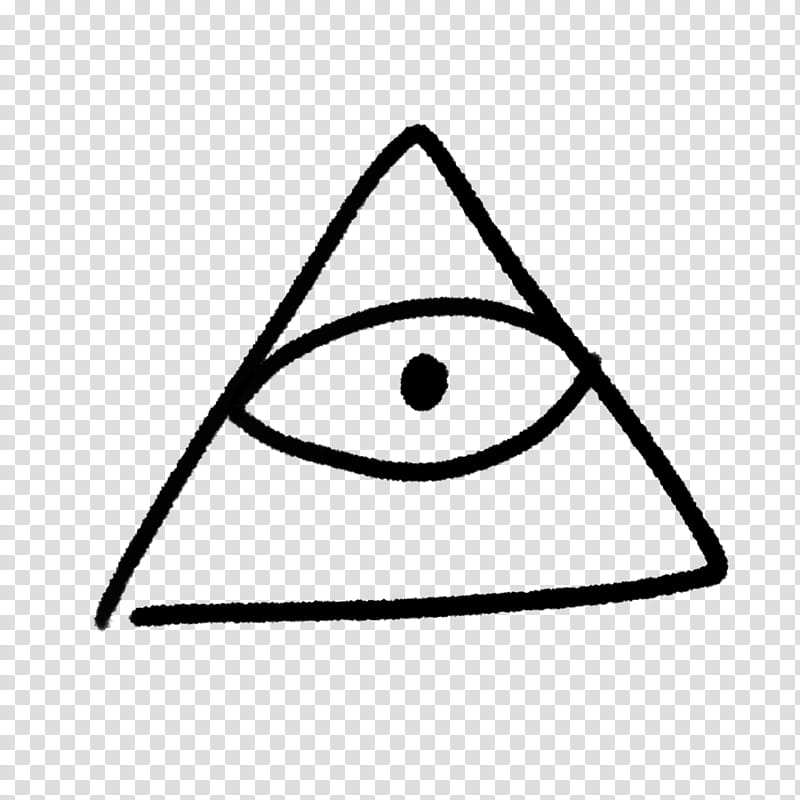 Handwritten Doodles and ABR, eye of providence illustration transparent background PNG clipart