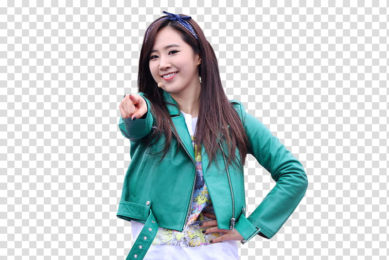 Kwon Yuri SNSD transparent background PNG clipart